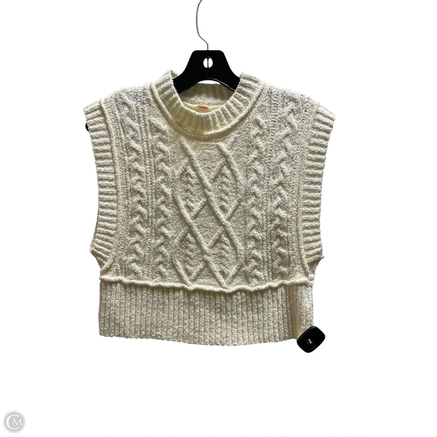 Top Sleeveless By Free People In Cream, Size: S
