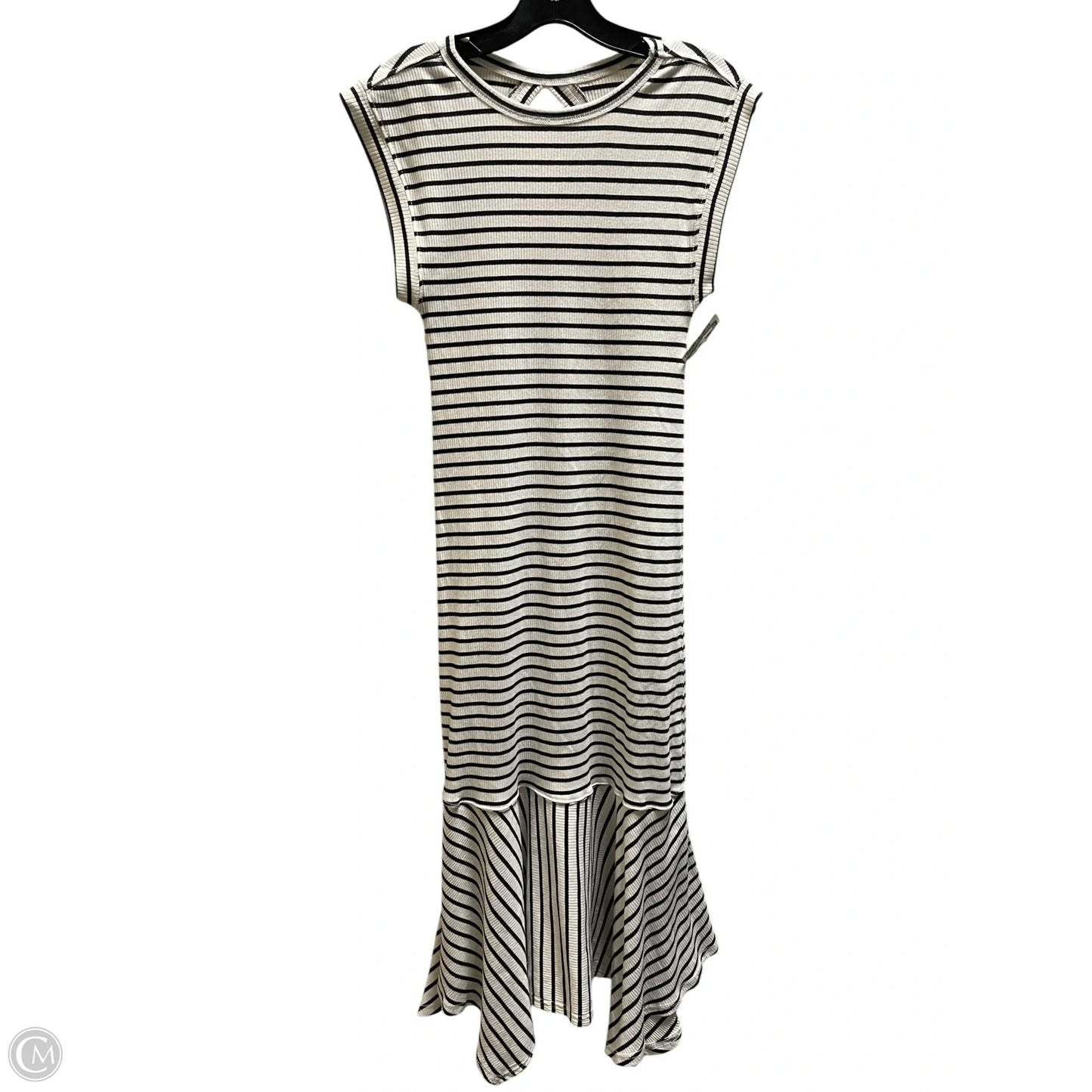 Dress Casual Maxi By Daily Practice By Anthropologie In Striped Pattern, Size: Xs