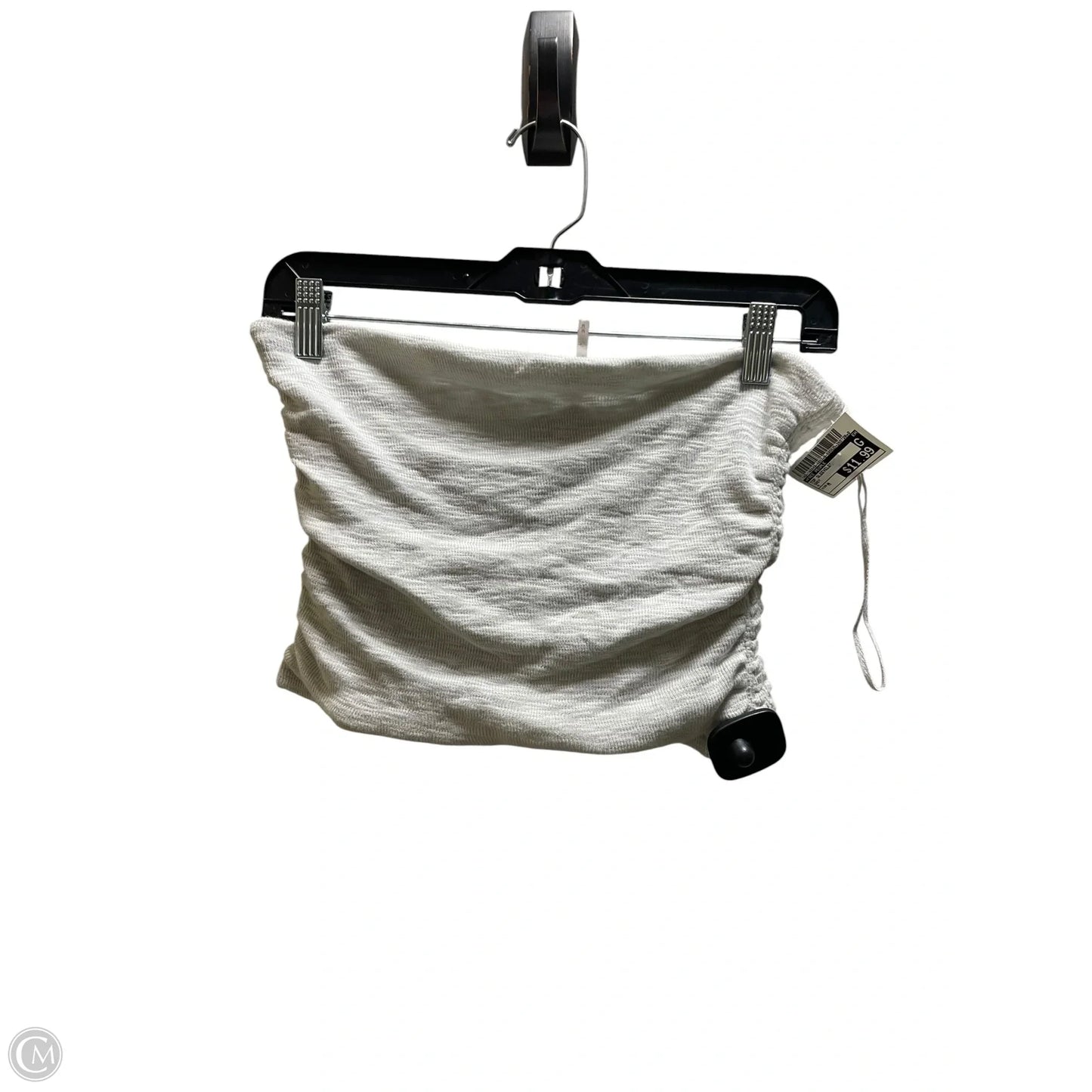 Top Sleeveless By Free People In Grey, Size: M