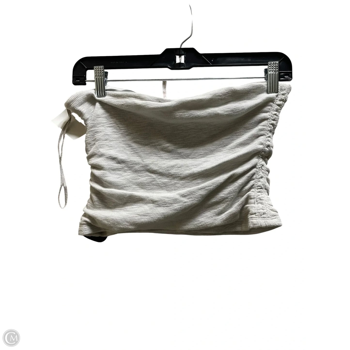 Top Sleeveless By Free People In Grey, Size: M