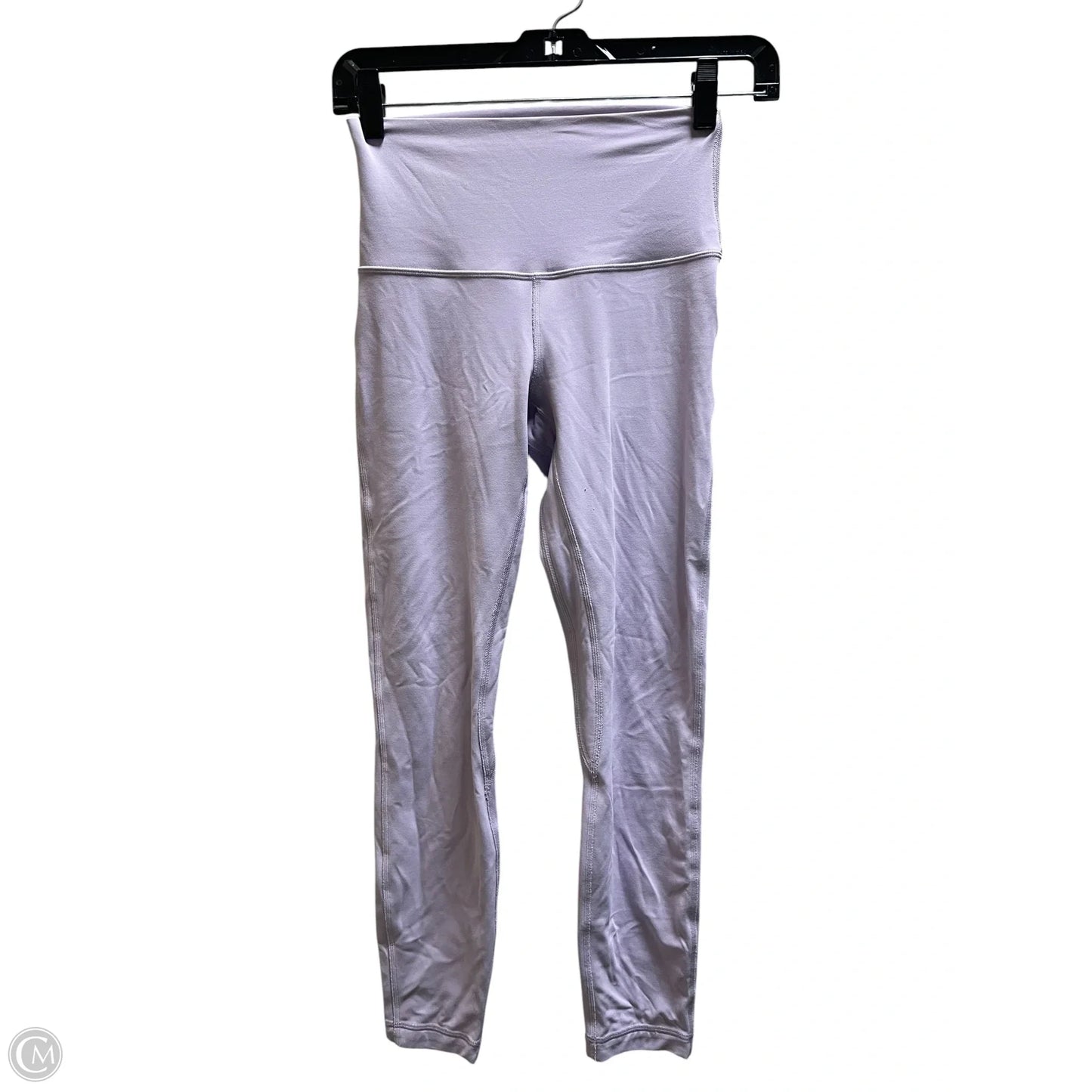 Athletic Leggings By Lululemon In Purple, Size: 4