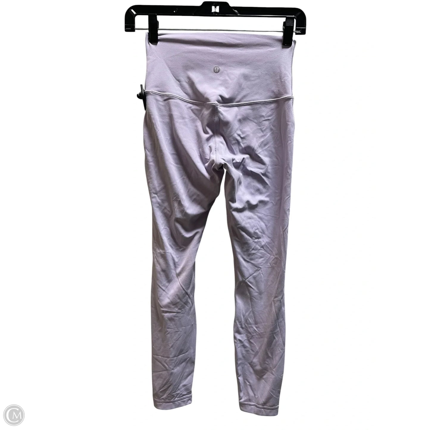 Athletic Leggings By Lululemon In Purple, Size: 4