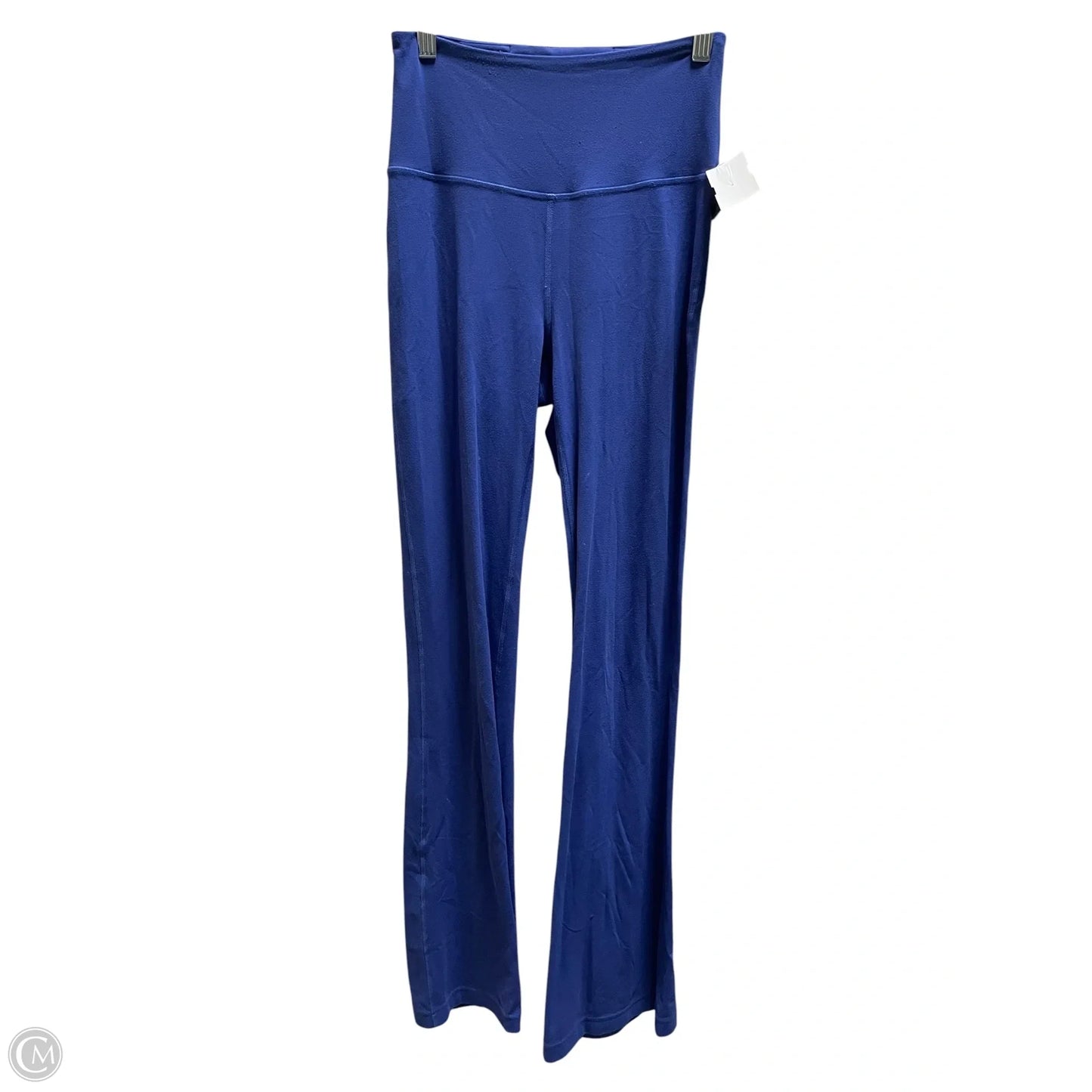 Athletic Leggings By Lululemon In Blue, Size: 4