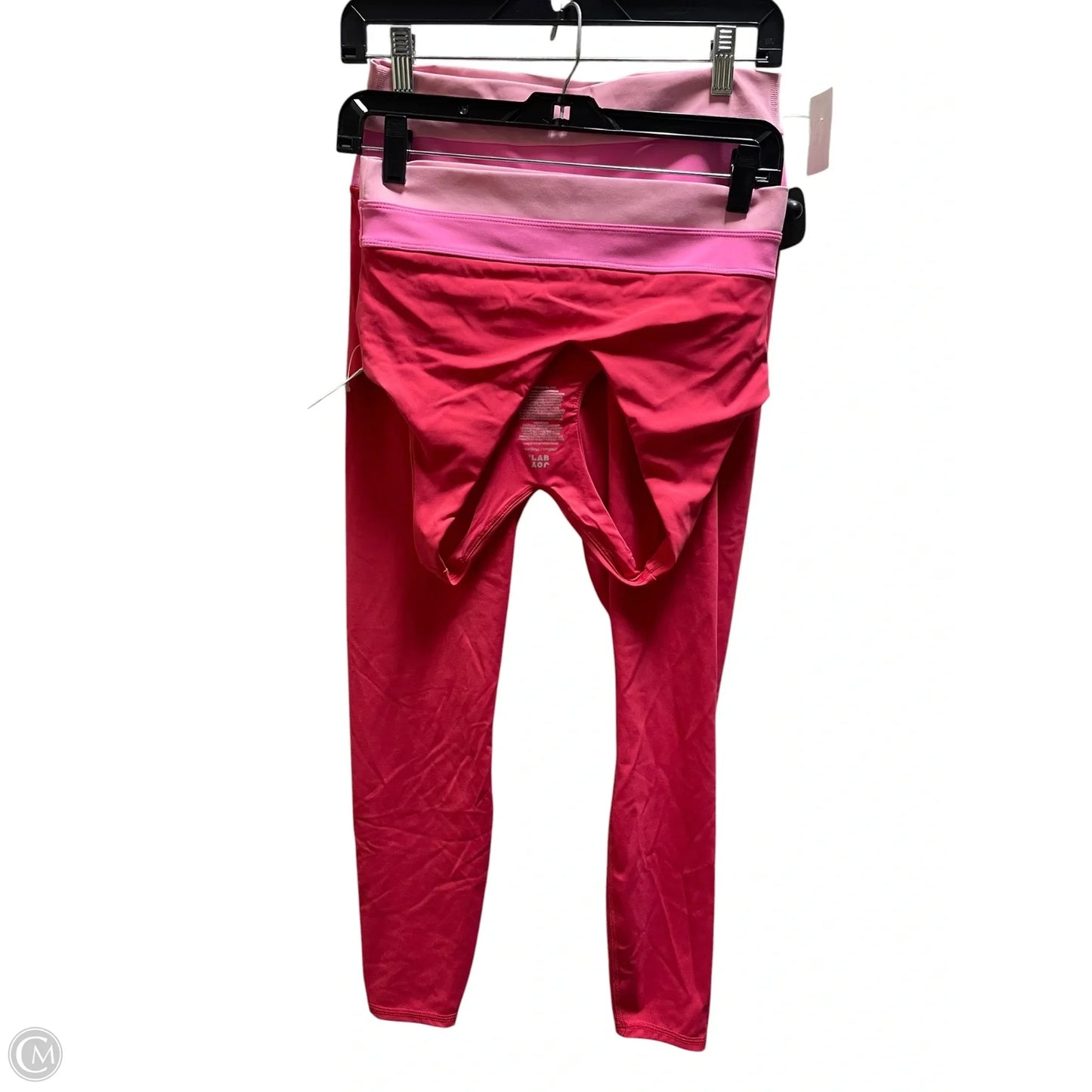 Athletic Pants 2pc By Joy Lab In Pink, Size: M