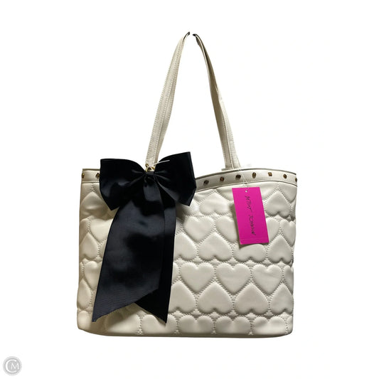 Handbag By Betsey Johnson, Size: Large