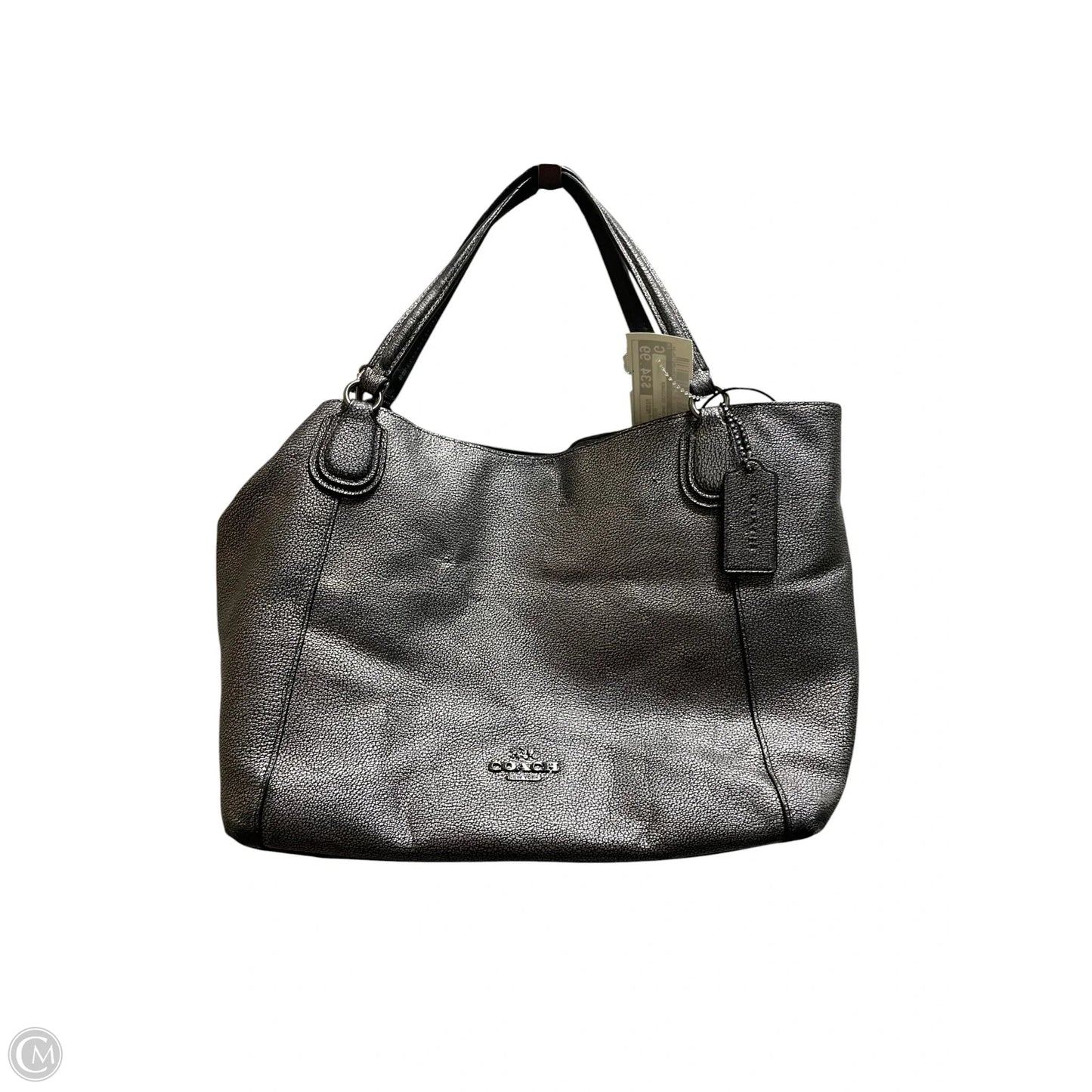 Handbag Designer By Coach, Size: Medium