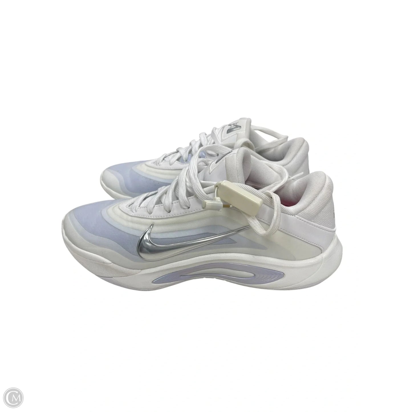 Shoes Sneakers By Nike In White, Size: 8