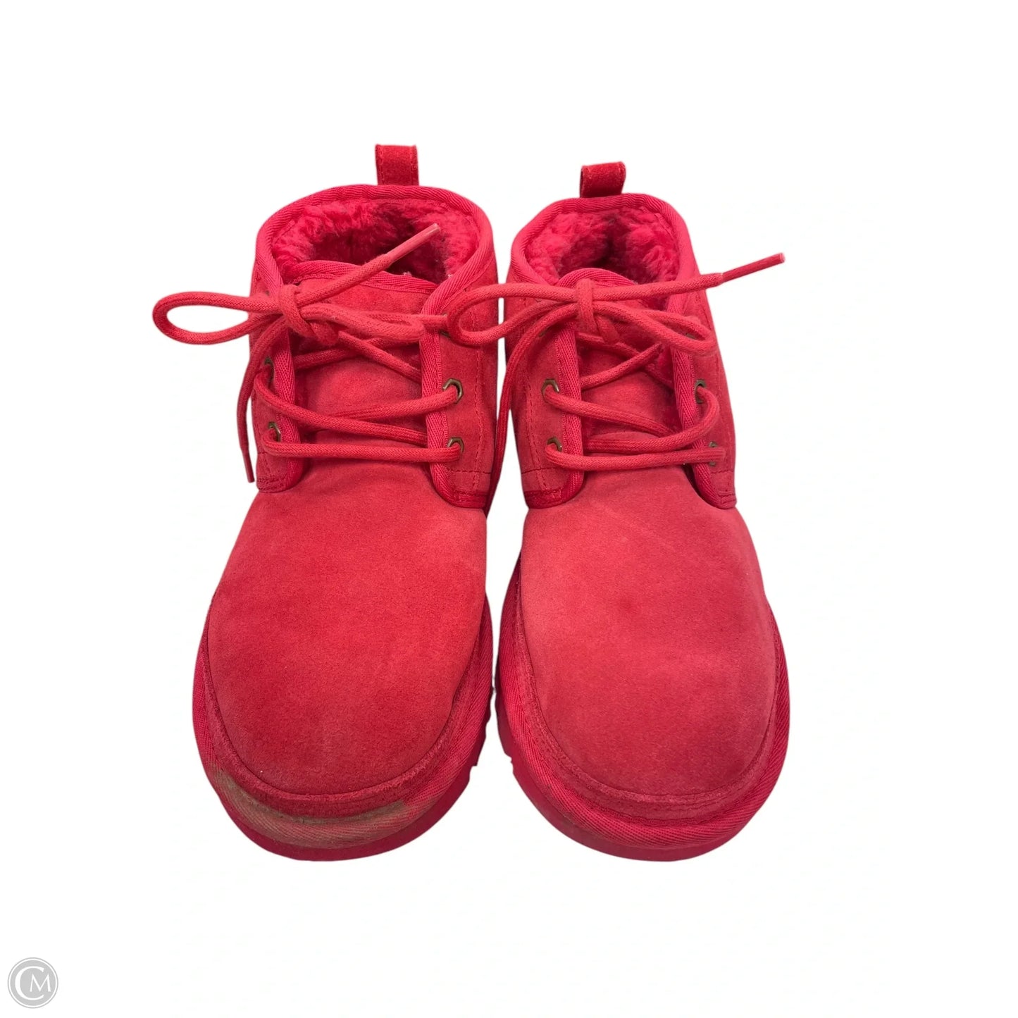 Shoes Designer By Ugg In Red, Size: 8