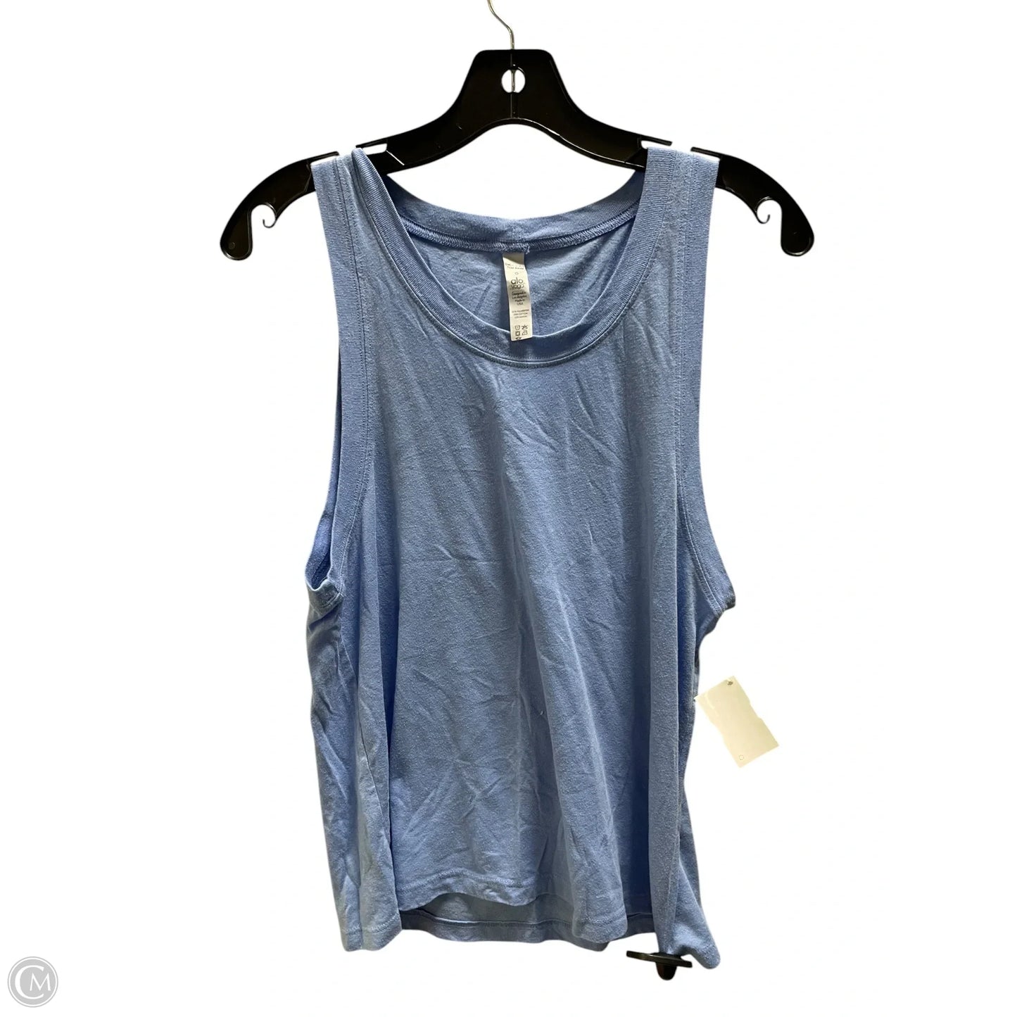 Tank Top By Alo In Blue, Size: S