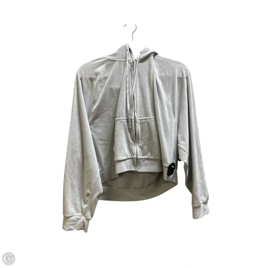 Jacket Other By Victorias Secret In Grey, Size: Xl