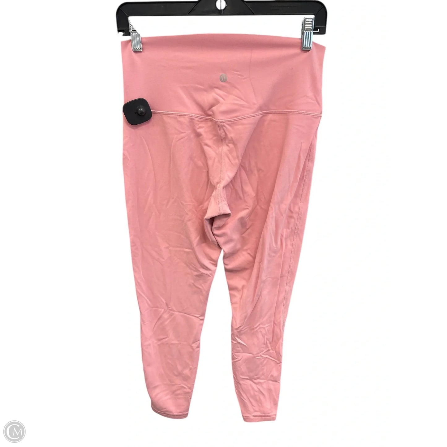 Athletic Leggings By Lululemon In Pink, Size: 10