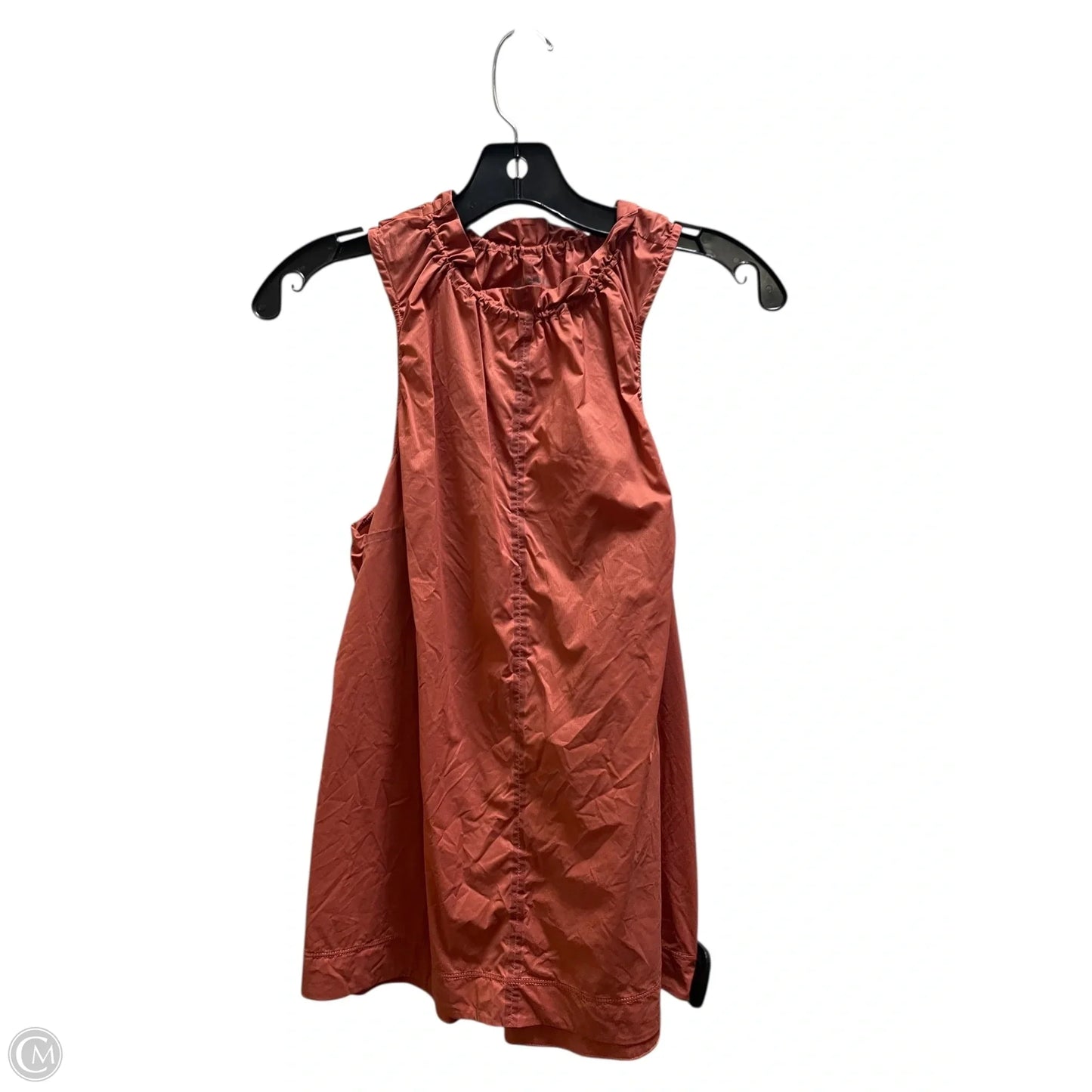 Athletic Tank Top By Athleta In Orange, Size: S