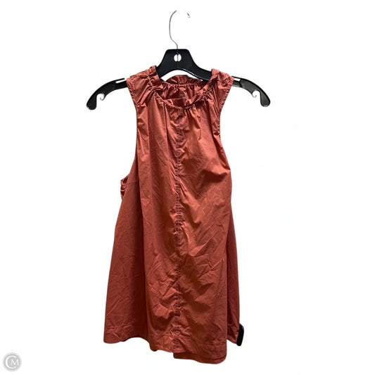 Athletic Tank Top By Athleta In Orange, Size: S