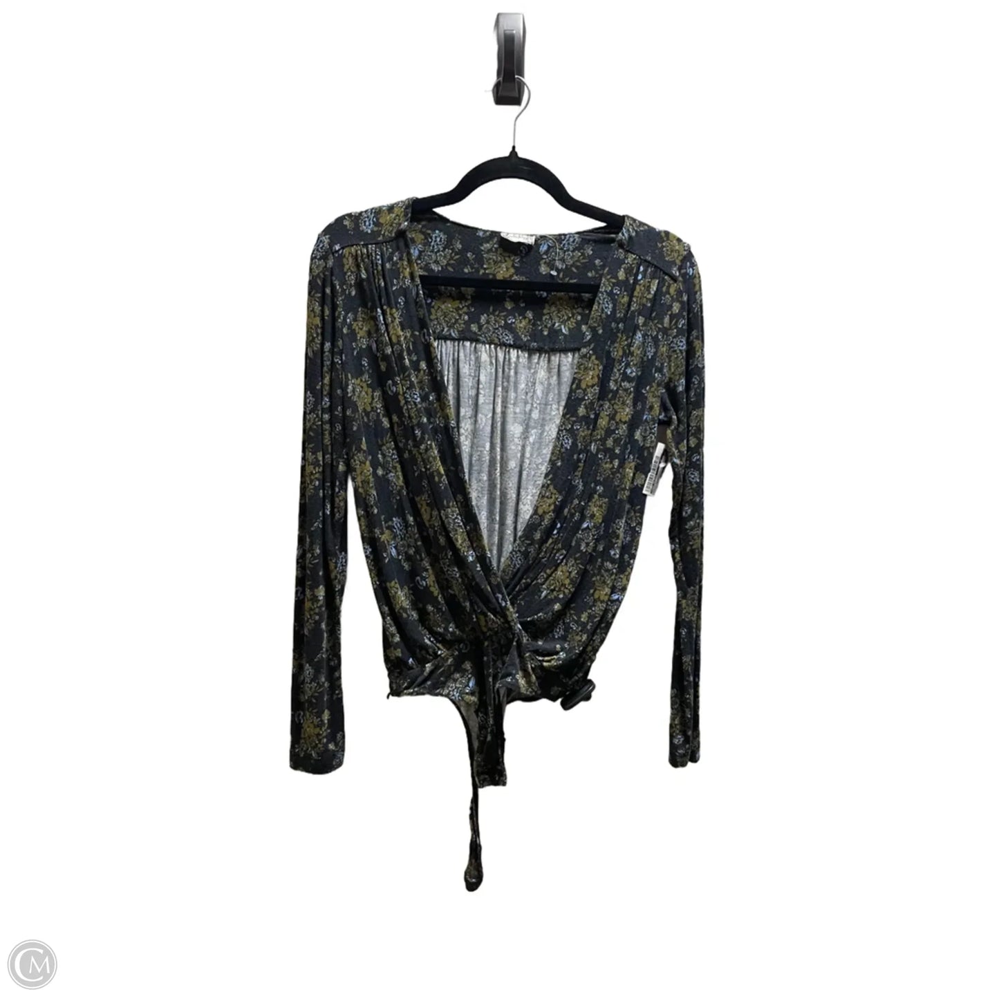 Bodysuit By Free People In Floral Print, Size: Xs