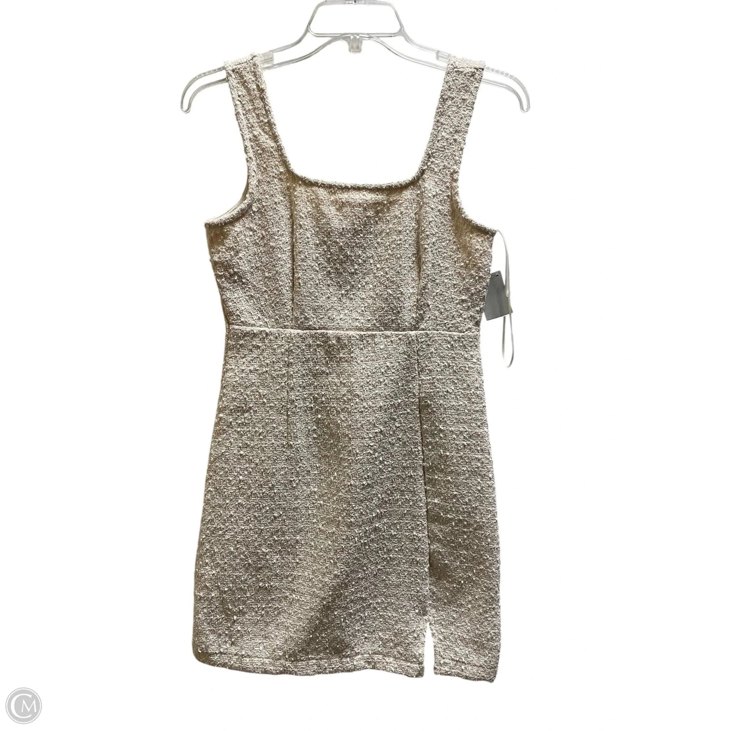 Dress Casual Short By Clothes Mentor In Cream, Size: S