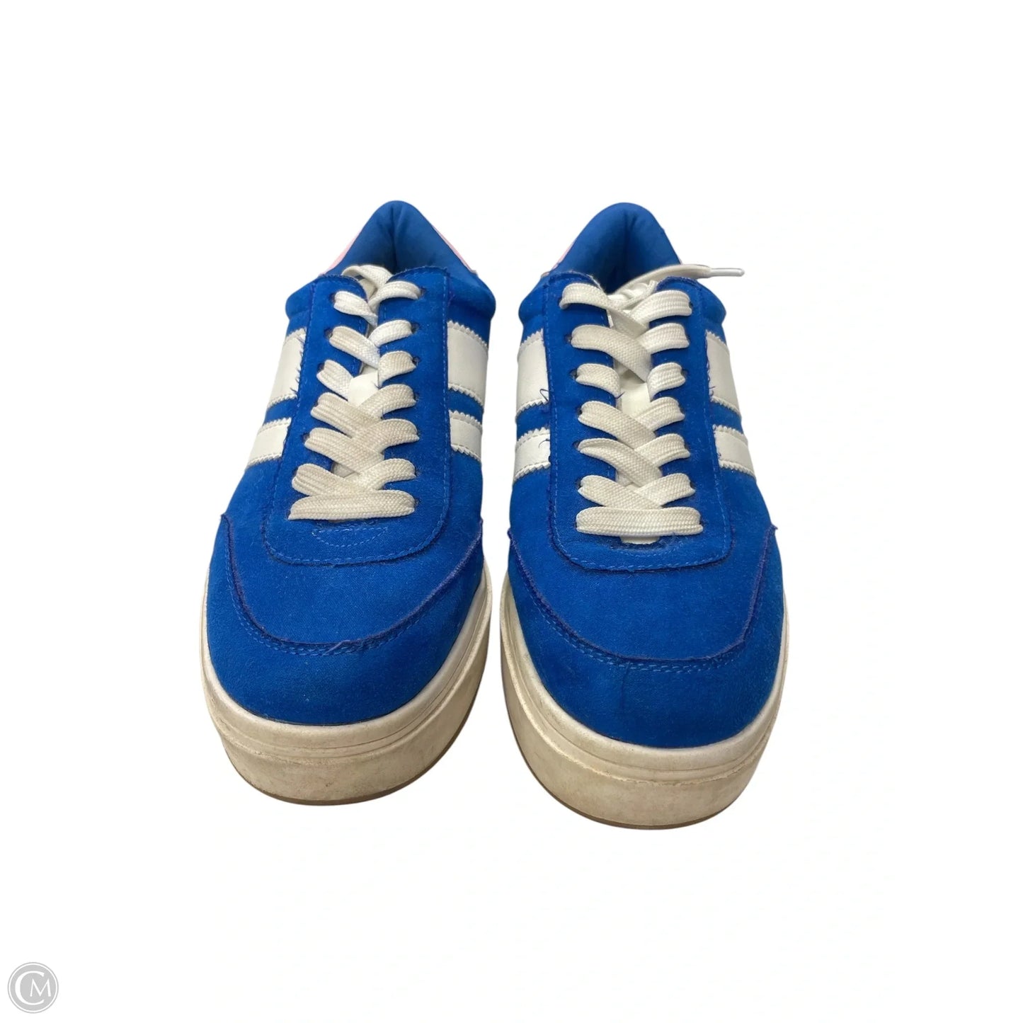 Shoes Sneakers By Clothes Mentor In Blue, Size: 7