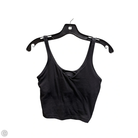 Athletic Tank Top By Lululemon In Black, Size: 4