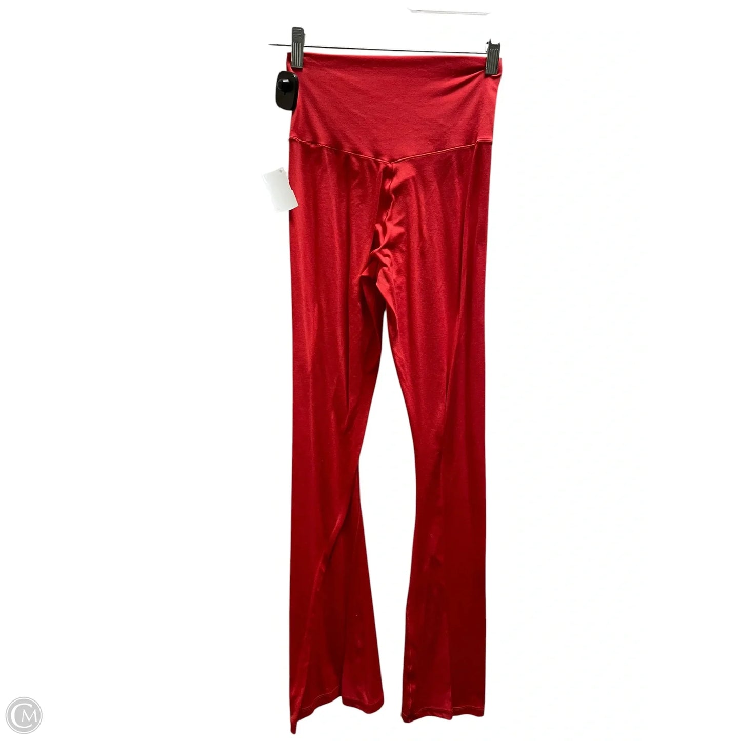 Athletic Leggings By Offline In Red, Size: M