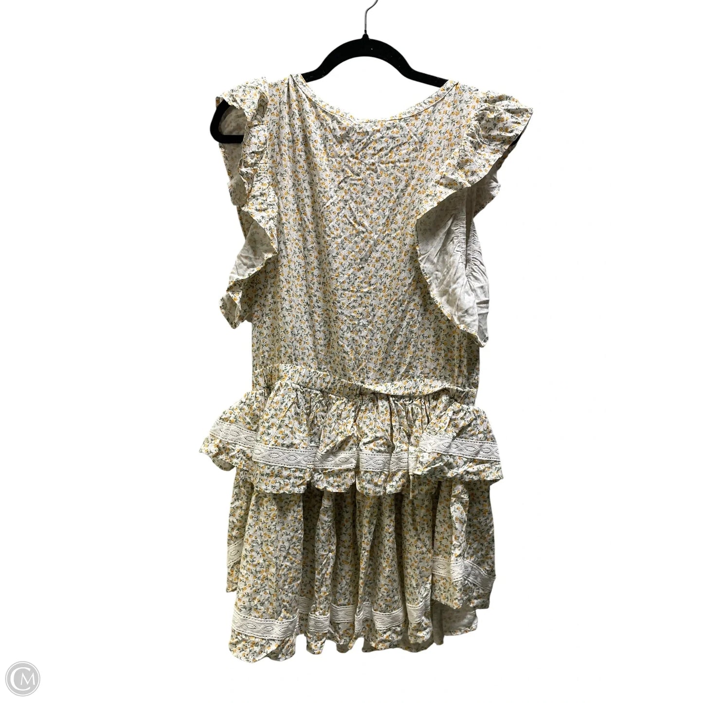 Dress Casual Short By Clothes Mentor In Floral Print, Size: S
