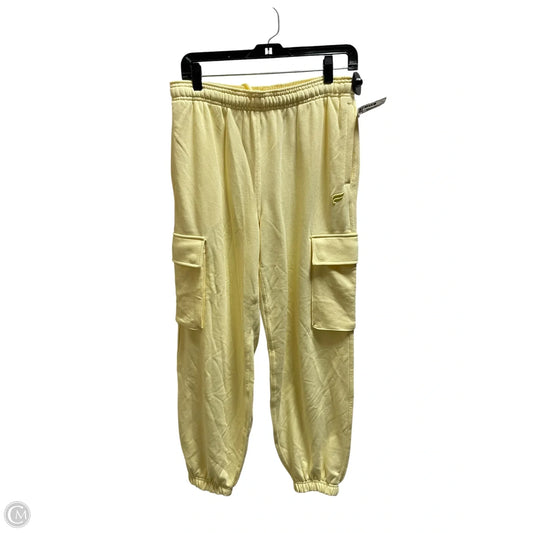 Pants Lounge By Fabletics In Yellow, Size: S