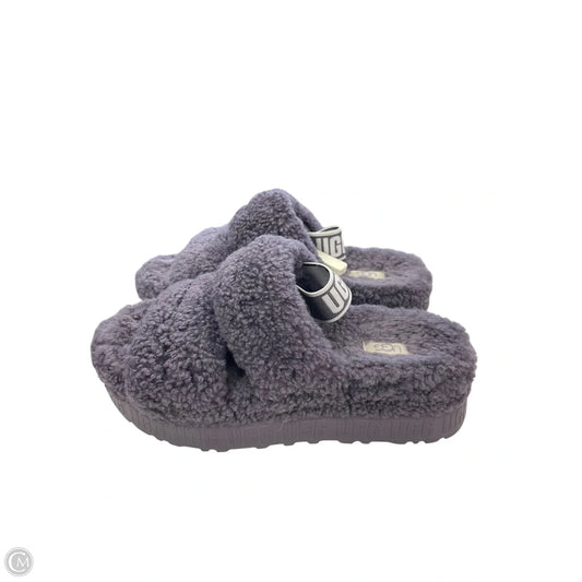 Sandals Designer By Ugg In Grey, Size: 7