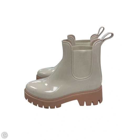 Boots Ankle Flats By Dolce Vita In Cream, Size: 7