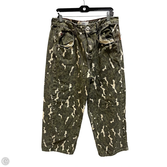 Pants Cargo & Utility By Bdg In Camouflage Print, Size: 12