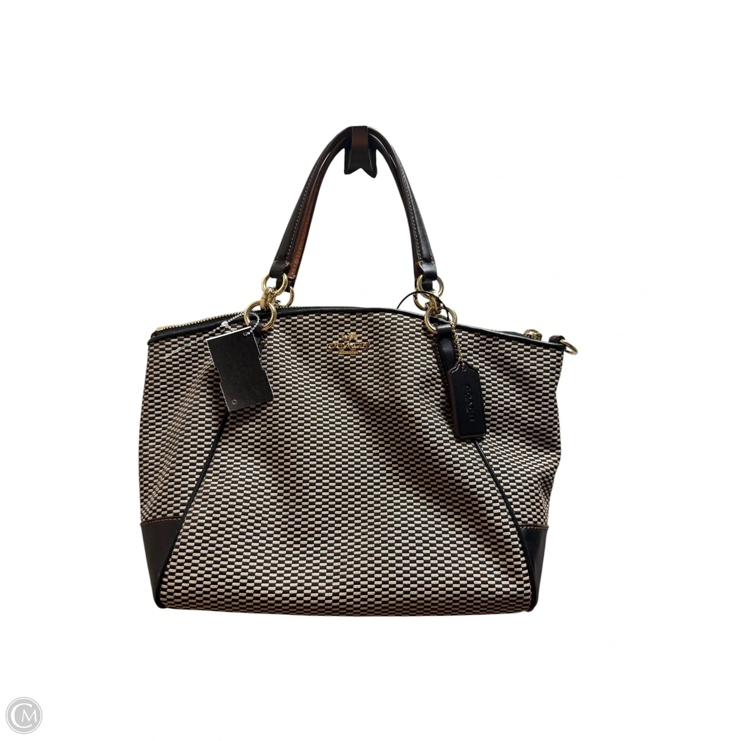 Handbag Designer By Coach, Size: Medium