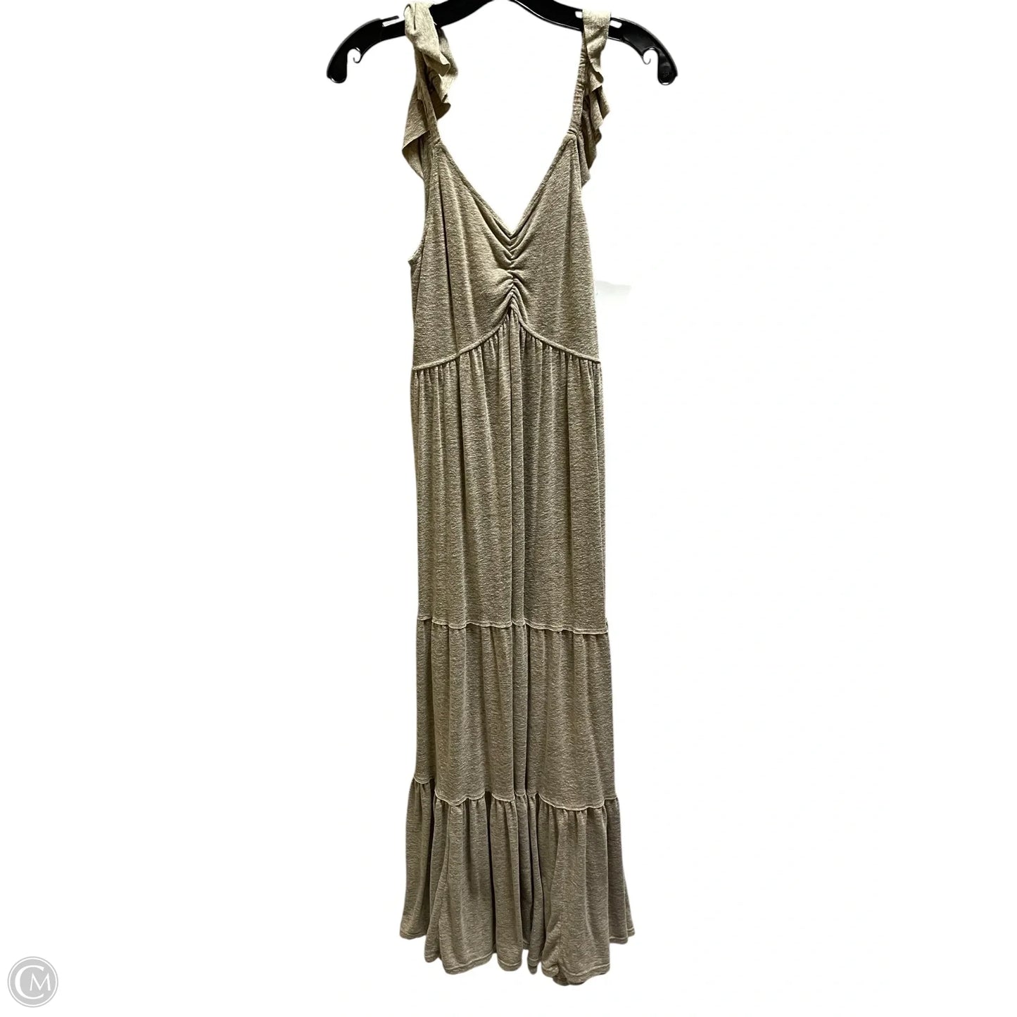 Dress Casual Maxi By Free People In Green, Size: Xs