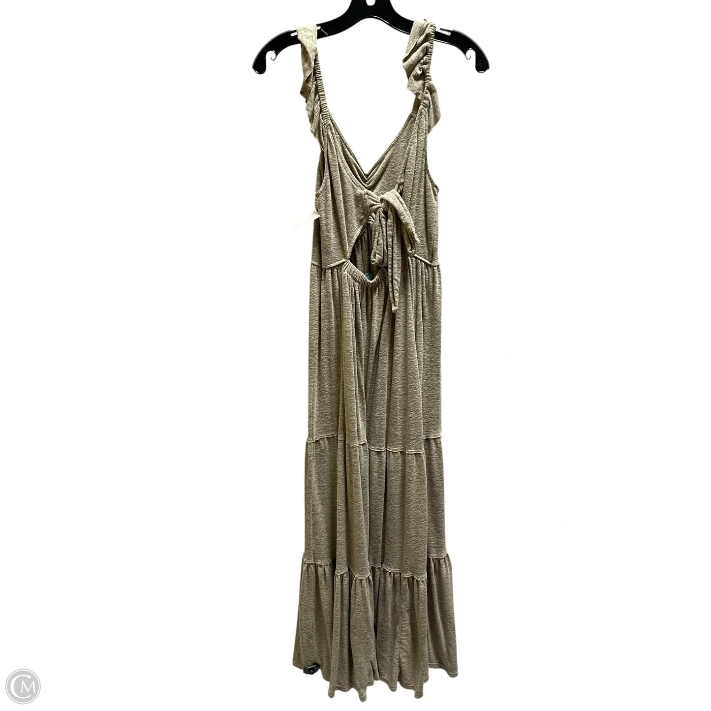Dress Casual Maxi By Free People In Green, Size: Xs