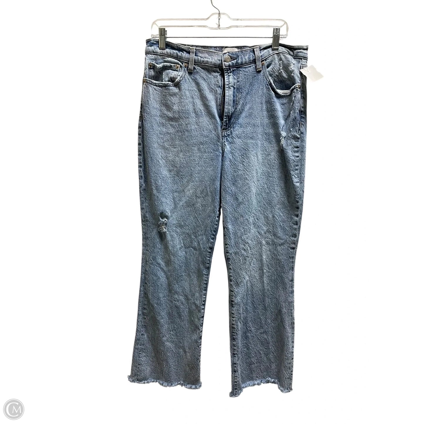 Jeans Straight By Pistola In Blue, Size: 12