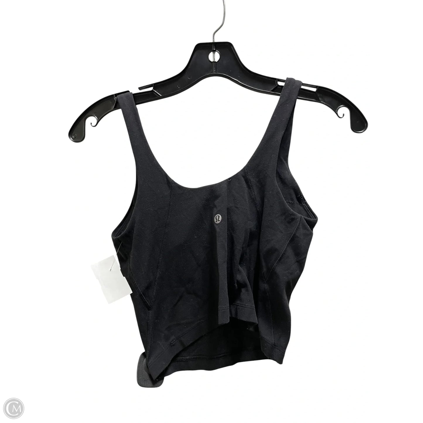 Athletic Tank Top By Lululemon In Black, Size: 4
