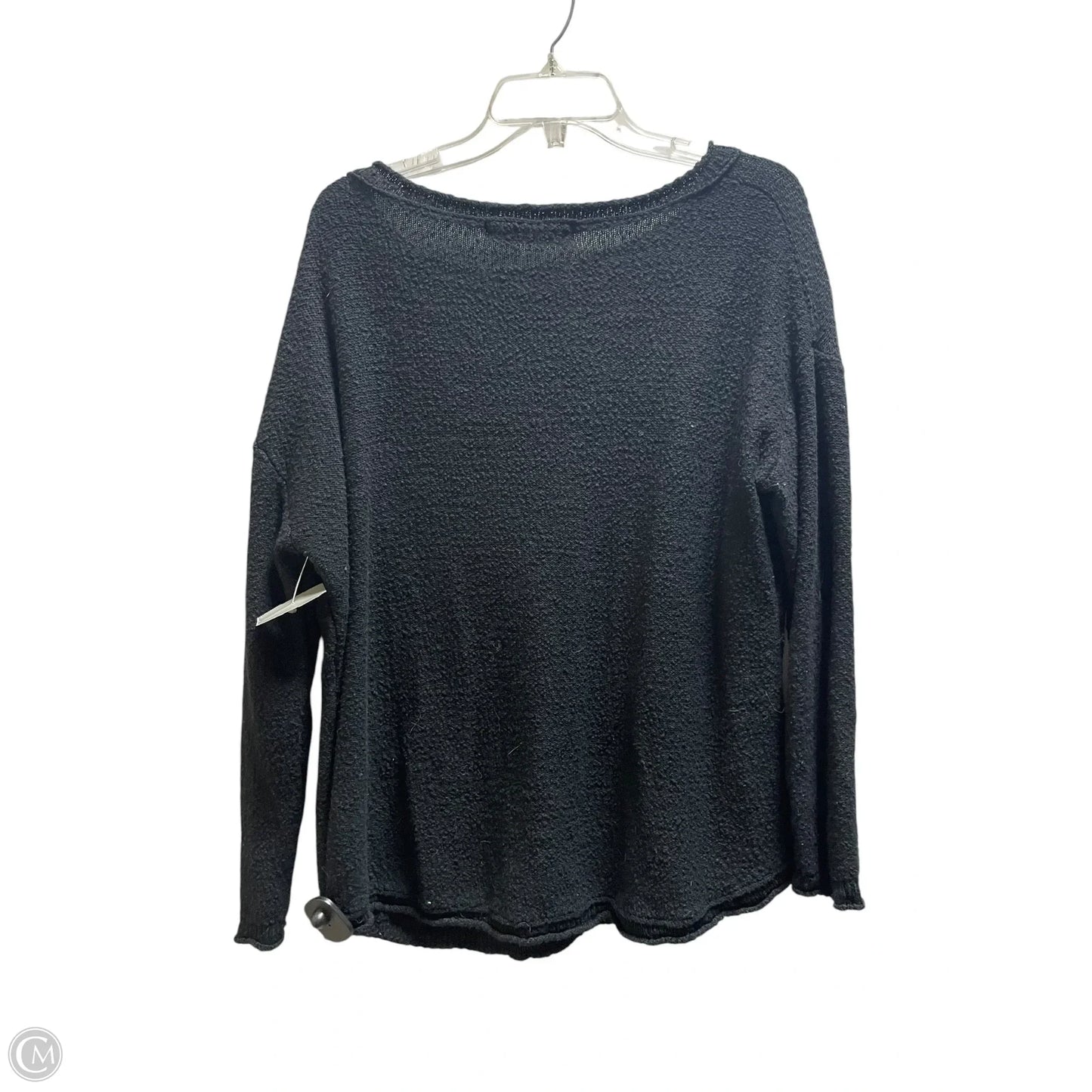 Top Long Sleeve By Free People In Black, Size: S