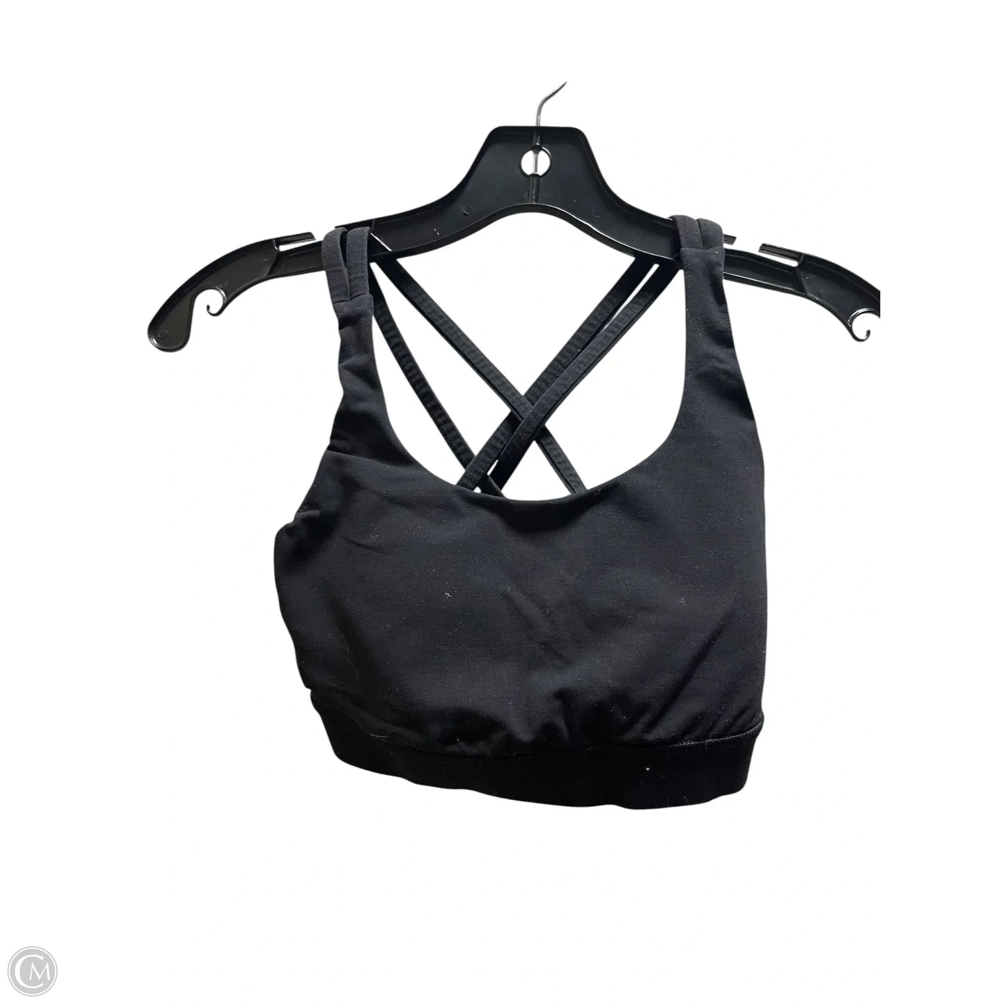 Athletic Bra By Lululemon In Black, Size: 4