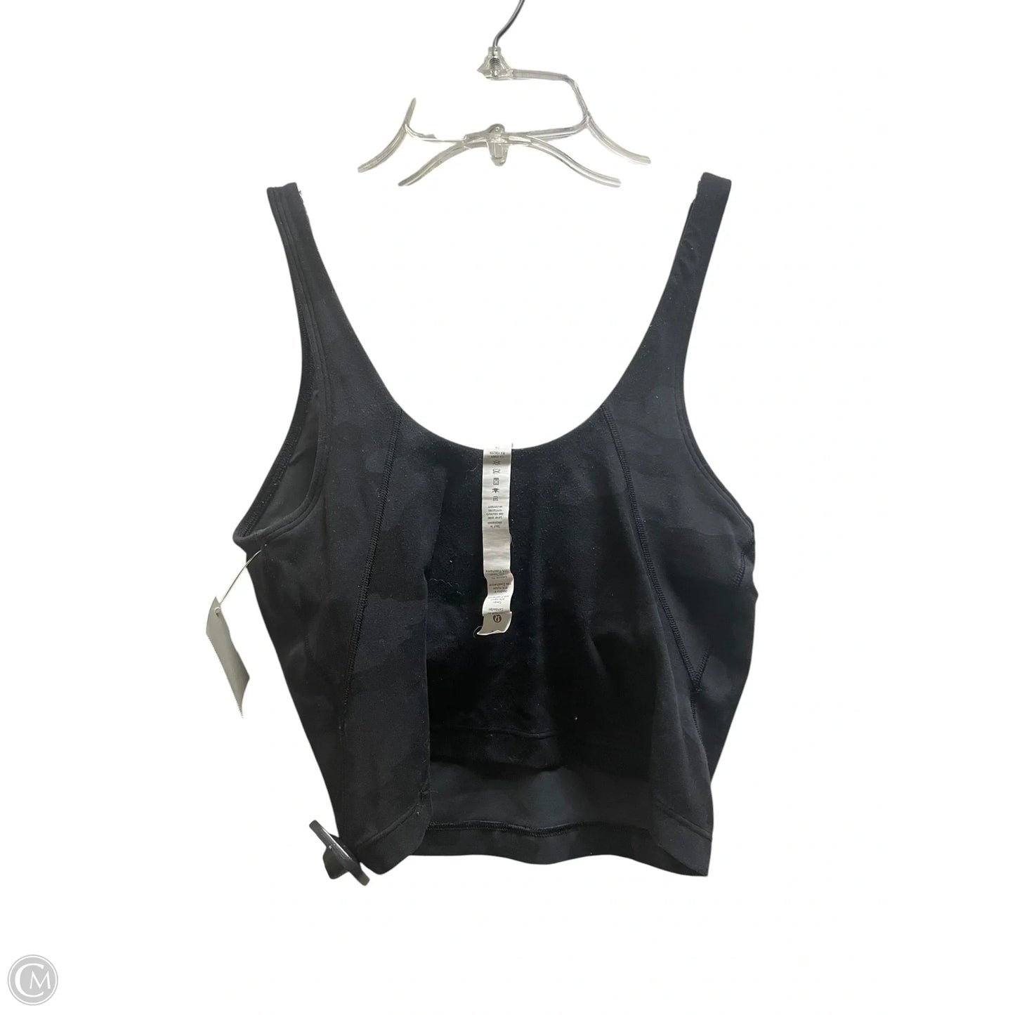 Athletic Tank Top By Lululemon In Black, Size: 4
