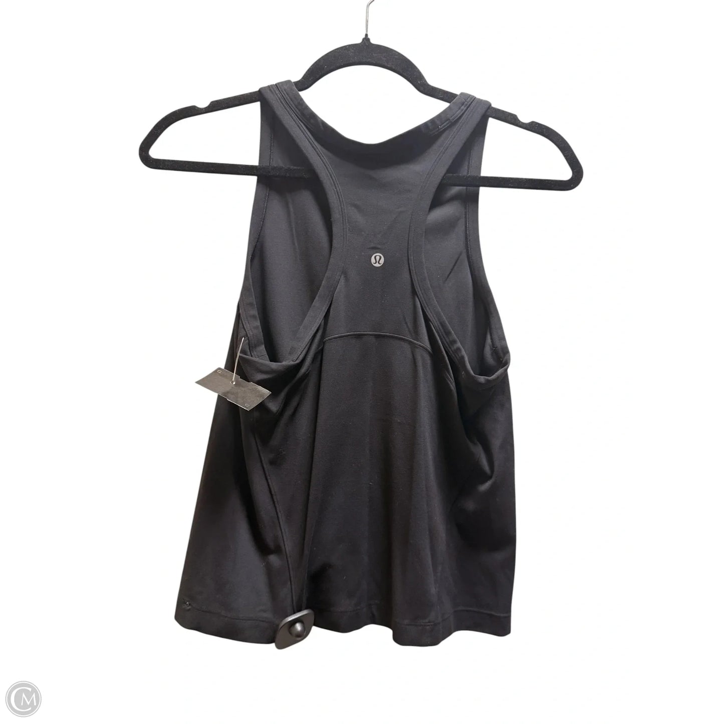 Athletic Tank Top By Lululemon In Black, Size: 4