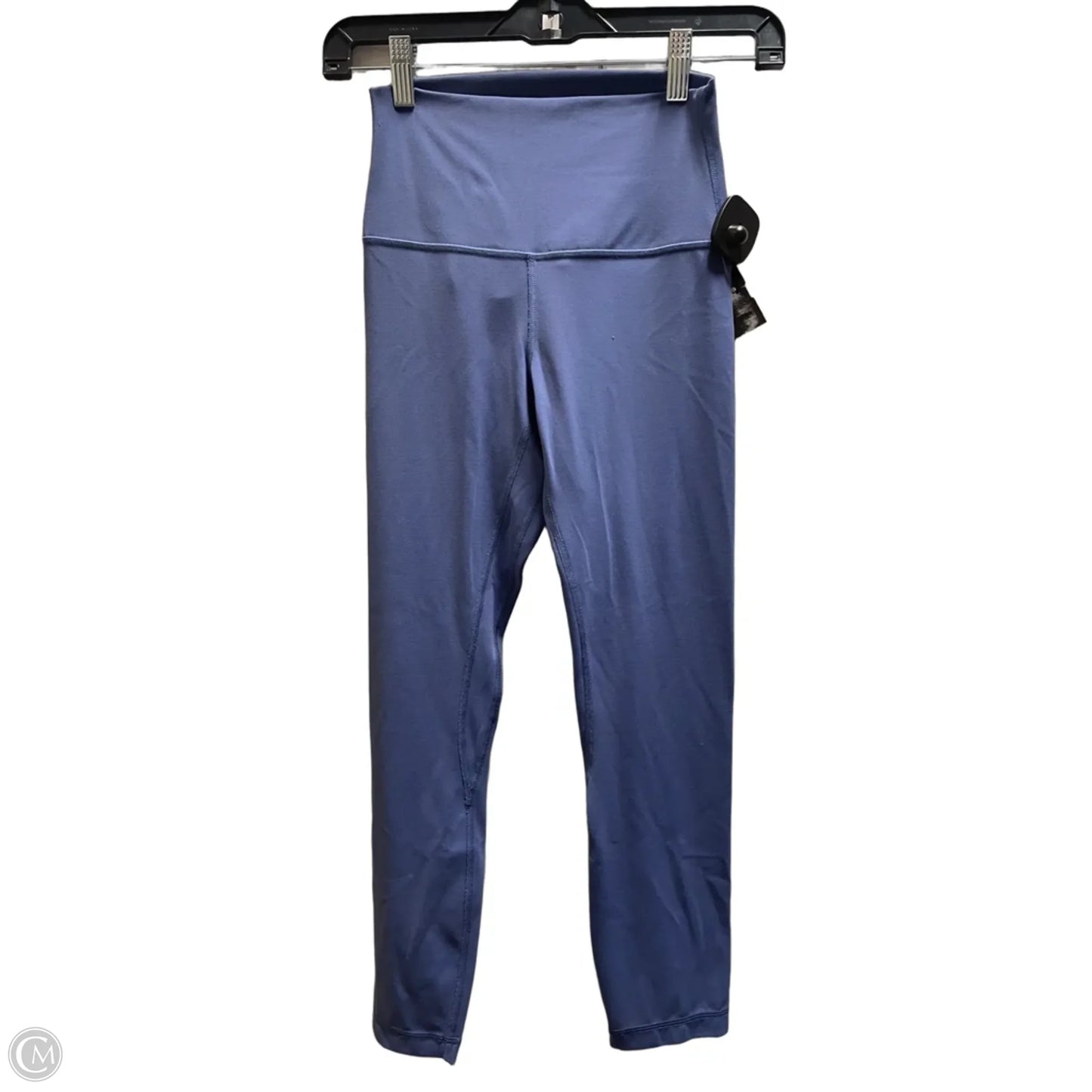 Athletic Leggings By Lululemon In Blue, Size: 4