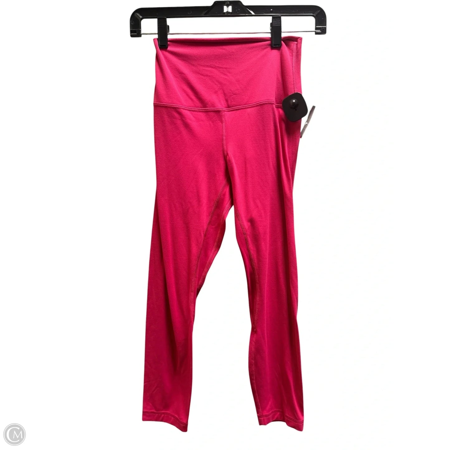 Athletic Leggings By Lululemon In Pink, Size: 4