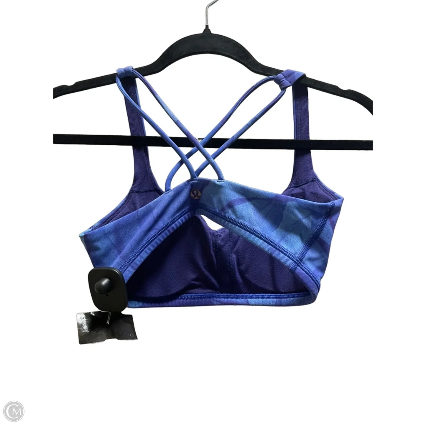 Athletic Bra By Lululemon In Blue, Size: 4