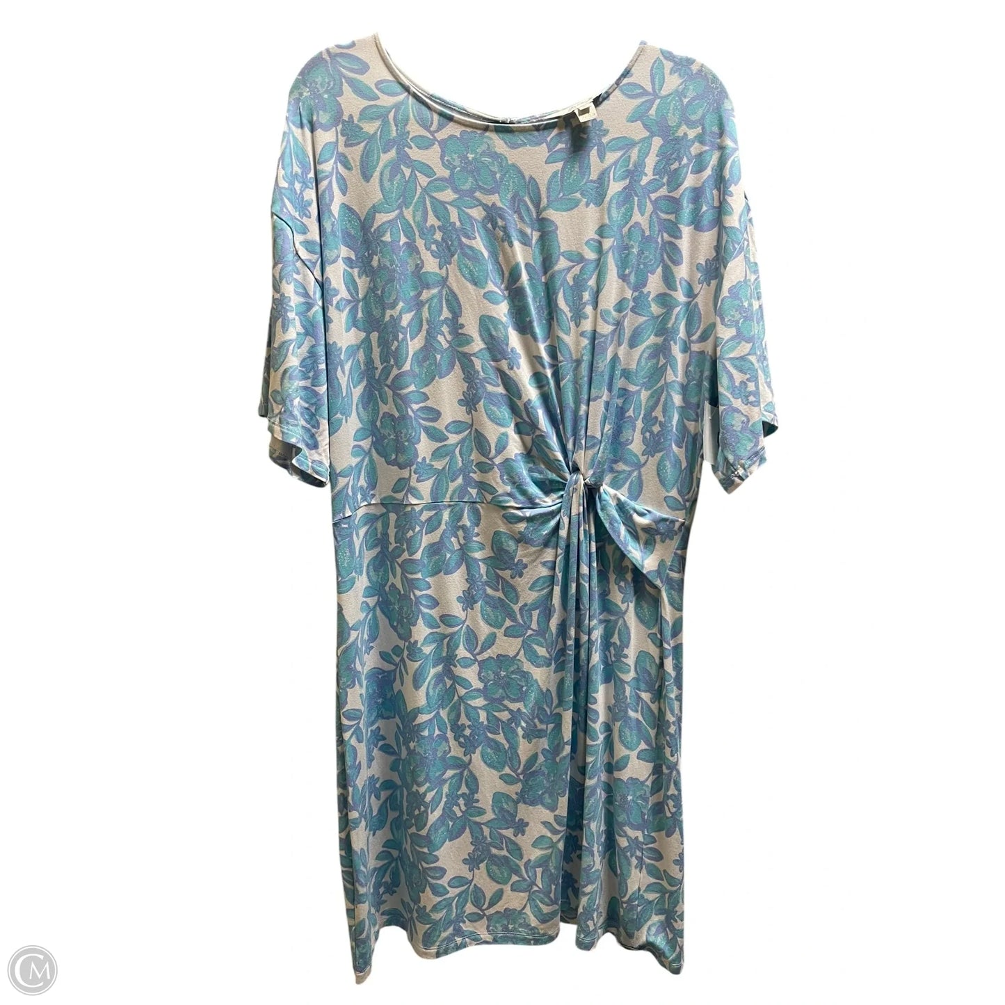 Dress Designer By Lilly Pulitzer In Blue, Size: Xl