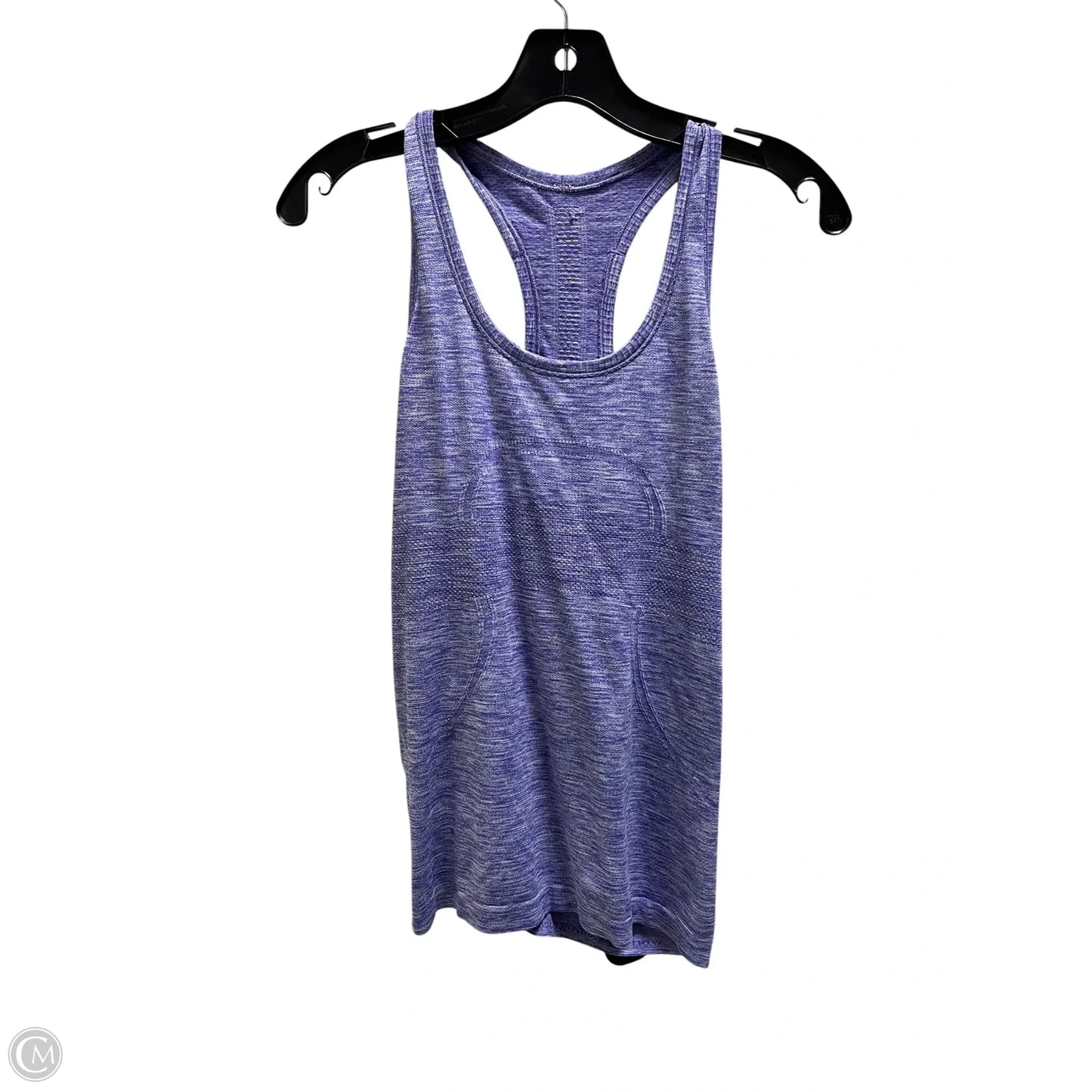 Athletic Tank Top By Lululemon In Purple, Size: M