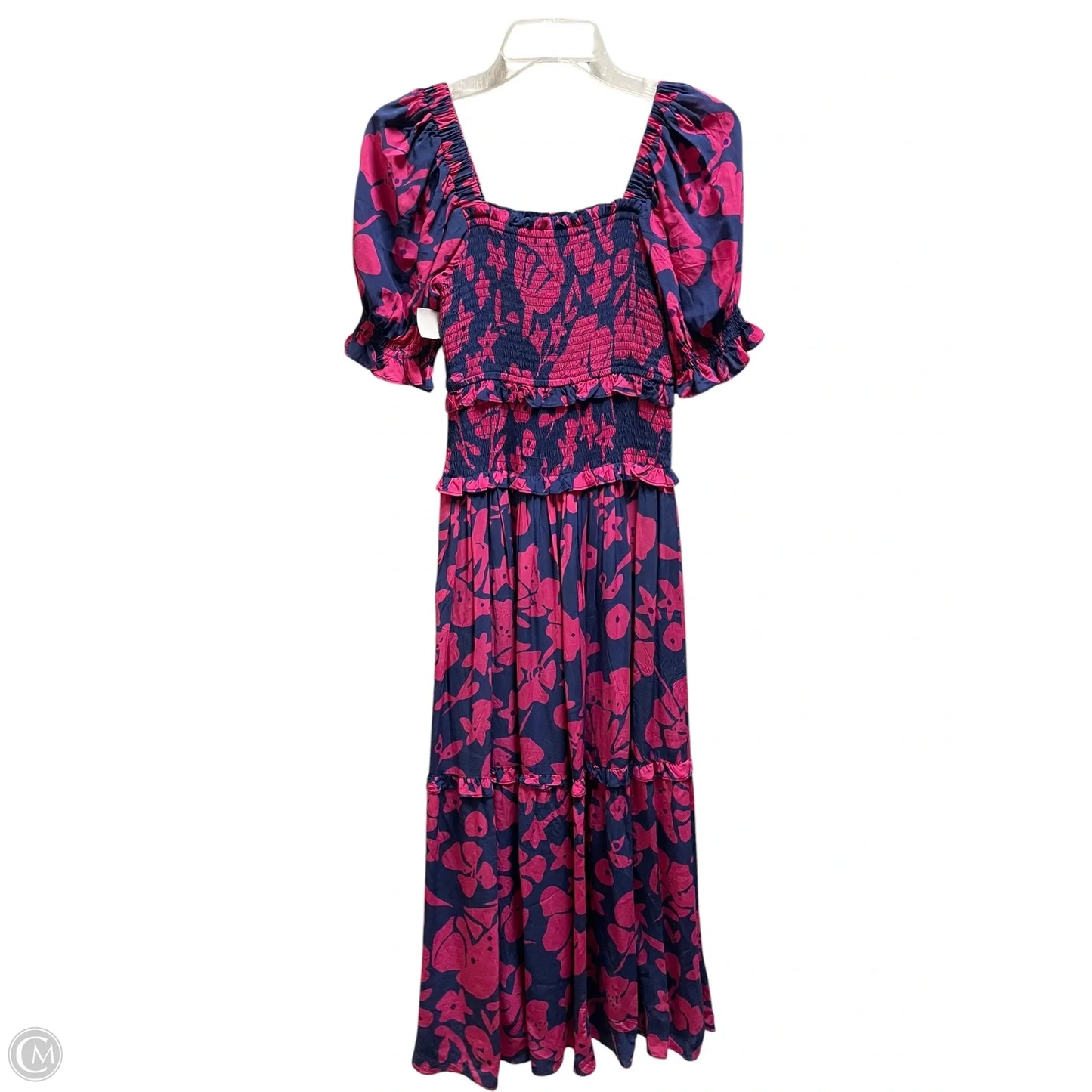 Dress Casual Maxi By Caballero In Blue, Size: Xs