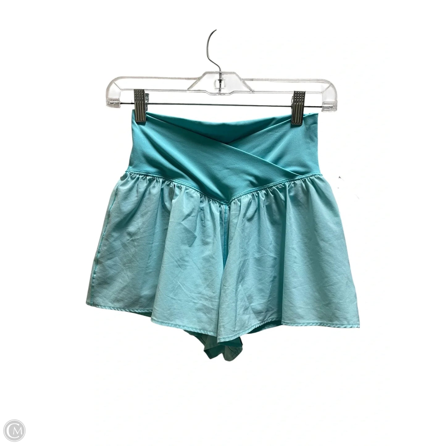 Athletic Shorts By Aerie In Blue, Size: S