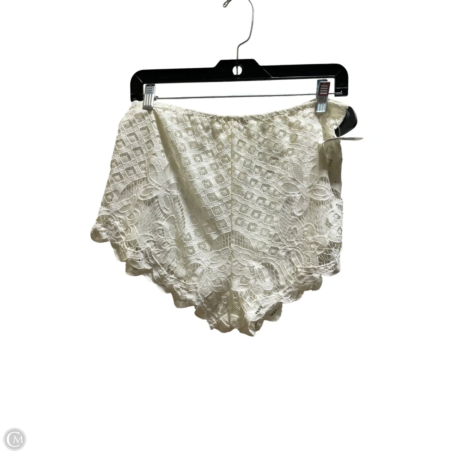 Shorts By Free People In White, Size: M