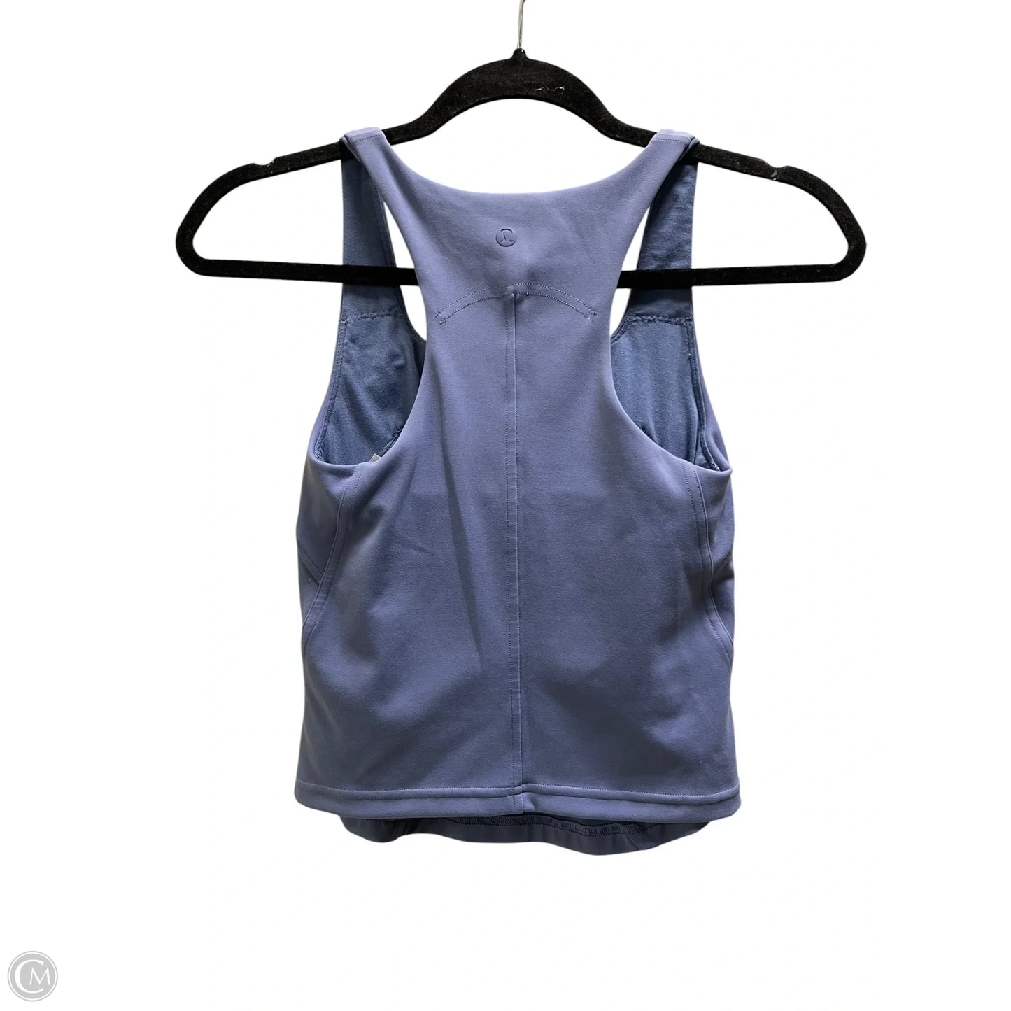 Athletic Tank Top By Lululemon In Blue, Size: 2