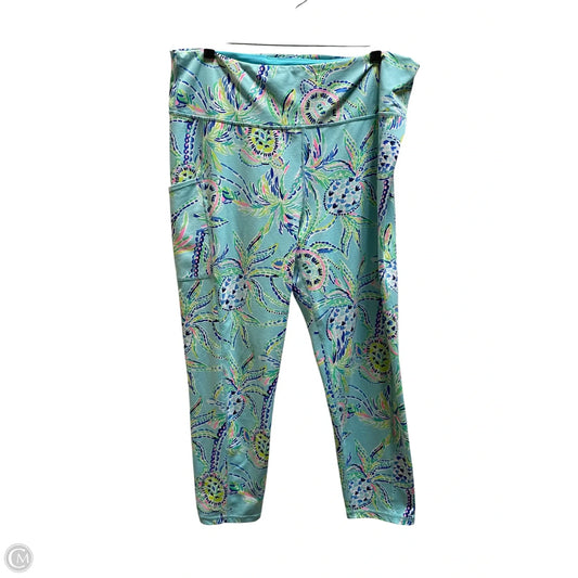 Pants Designer By Lilly Pulitzer In Multi-colored, Size: 2x