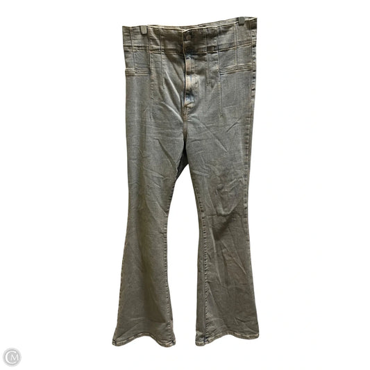 Jeans Boot Cut By We The Free In Blue Denim, Size: Xl