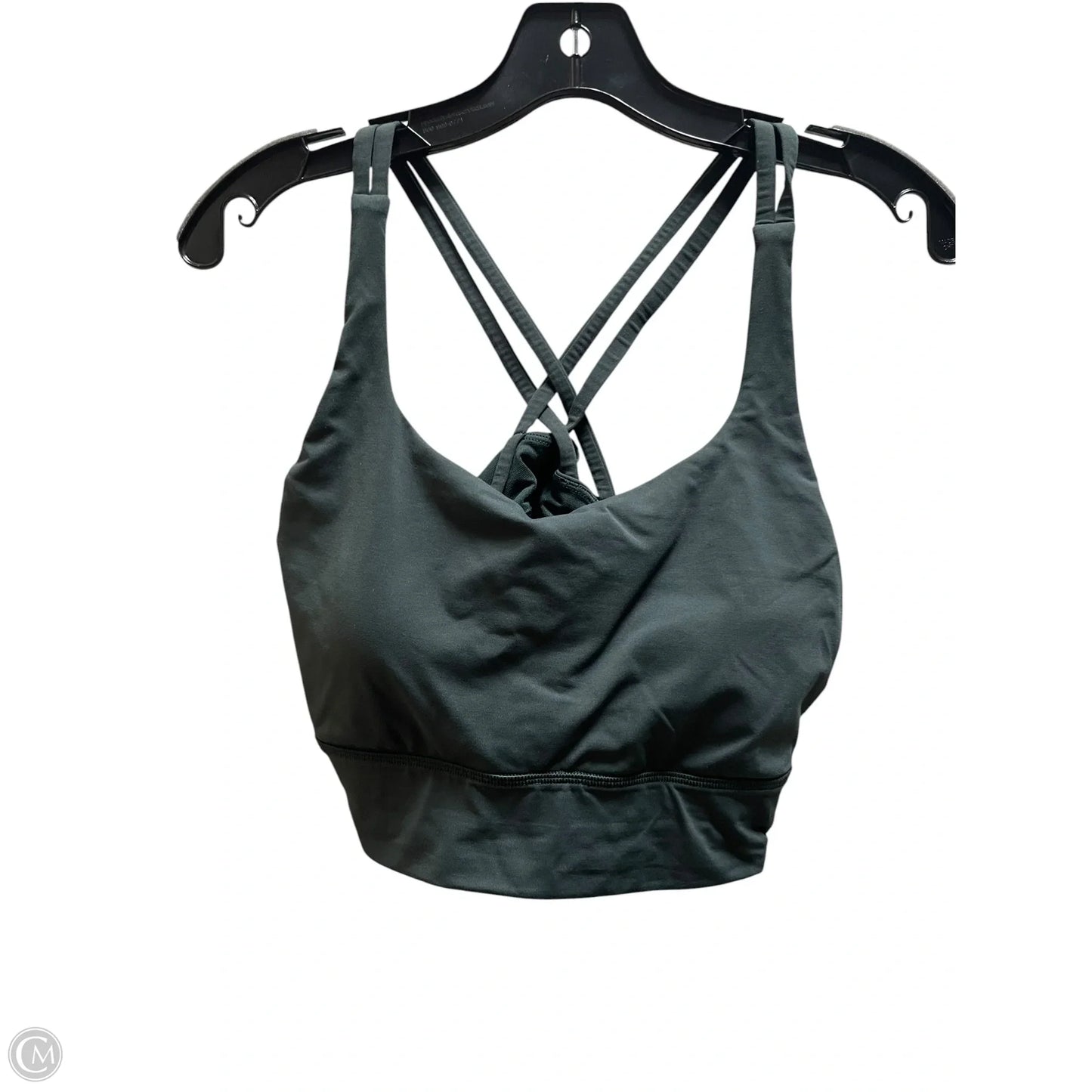 Athletic Bra By Lululemon In Green, Size: 12