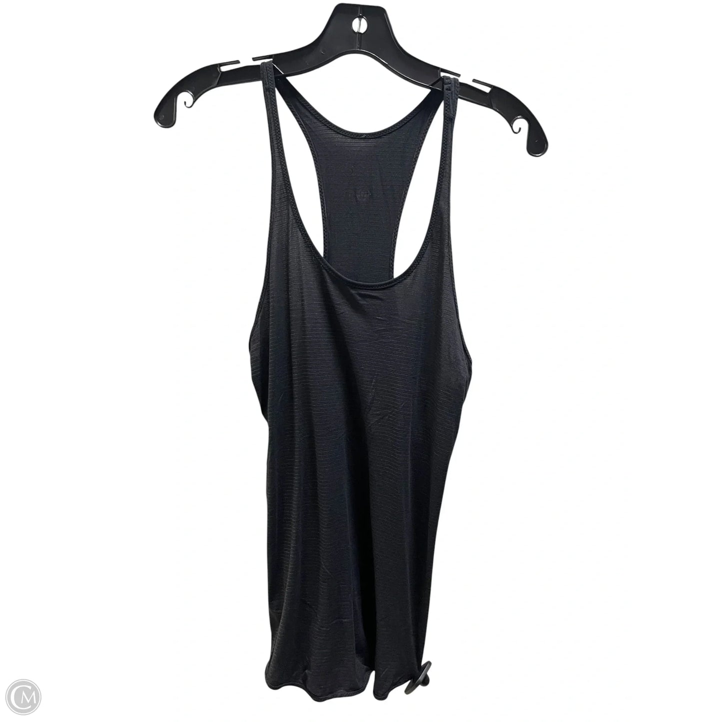 Athletic Tank Top By Lululemon In Black, Size: 6