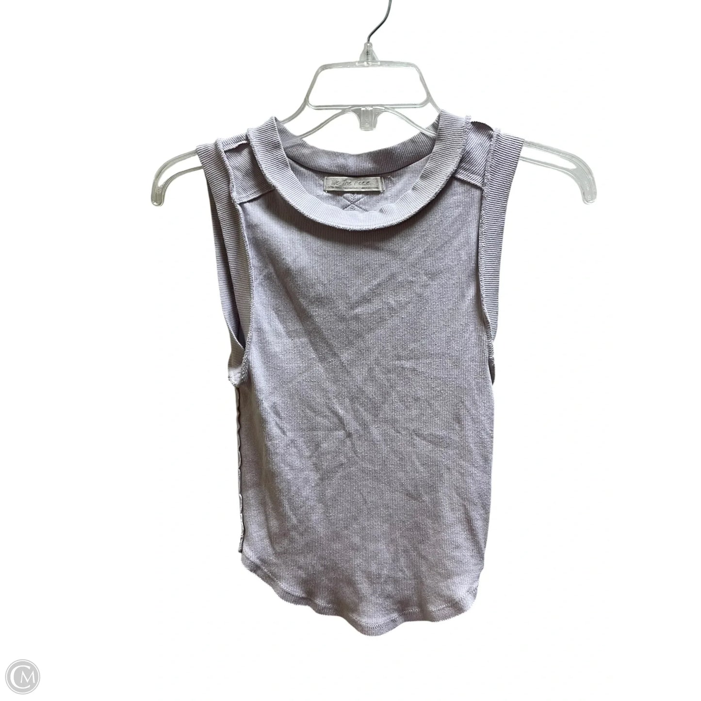 Top Sleeveless By Free People In Purple, Size: Xs